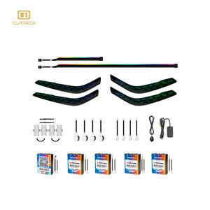 'हृदय' डी 24 परिवेशी प्रकाश ओएम किट 'टैटा' और वक्र के पैटर्न 01 - Product Image 1