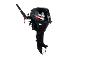 Moteur hors-bord 20 CV 4 temps à arbre long pour bateaux, démarrage par commande au volant, grande quantité, moteur OEM - Product Image 6
