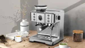 Automatic Coffee Espresso Machine 2300W 15Bar Italian Pump Homezest Espresso Coffee Maker