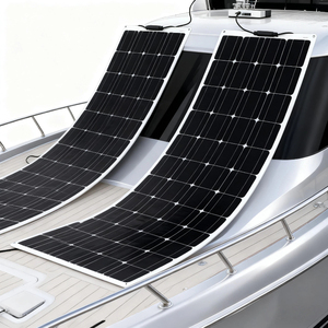Module solaire monocristallin flexible haute conversion 100W, léger et portable, pour le camping et l'alimentation hors réseau - Product Image 3