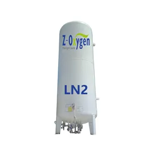 5-200m3 vertical/horizontal cryogenic liquid natural gas storage tank LO2 liquid nitrogen storage tank