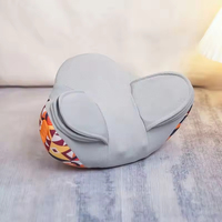 Oreiller de massage électrique ergonomique pour le cou, dispositif d'étirement à air comprimé rechargeable par USB pour la correction de la posture, fiable