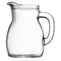 Carafe Bistrot Bormioli Rocco 0,5 L H 14,5 cm Ø 12,7 cm