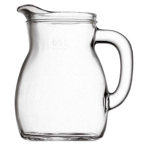 Jarra Bistrot Bormioli Rocco 0.5 L A 14.5 cm Ø 12.7 cm - Product Image 1