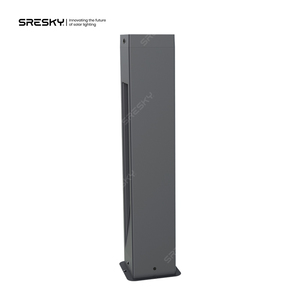 Sresky 1000LM новый дизайн с функцией зондирования солнечные газонные огни - Product Image 2