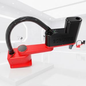 BORUNTE Four-axis Scara Robot 600mm Arm Length 3KG Payload Motor & Engine Industrial Robot Arm for Packaging Metal Processing - Product Image 4