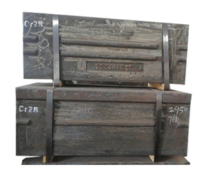 Tianxiang Zwarte Gietstaal Hooglegering Slagstang voor Zandmaakmachine Ertsmijnbreker Accessoires Slijtvaste Componenten 500kg - Product Image 4