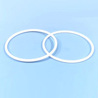Joints toriques PTFE Yilin 100 mm haute température, conservateurs pour équipement médical, joints de qualité alimentaire haute performance, pression 0-40 Mpa