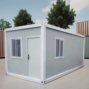 Nueva Tecnología: Estructura de Acero Expandible de 20 pies para Contenedor Plano, Ideal para Oficinas, Dormitorios, Villas u Hoteles - Product Image 5