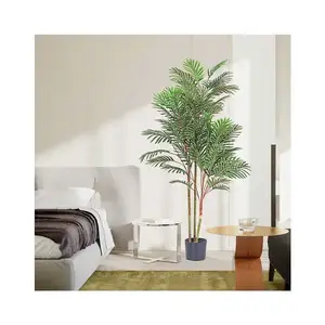 2020 China manufacture hot sales artificial ficus fabric leaves home decoration tree plant