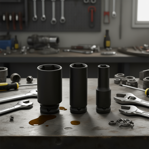 ชุดประแจบล็อกเฟอร์วี อิมแพค 3 ชิ้น ขนาด 1/2 นิ้ว พร้อมหัวบล็อกหกเหลี่ยมแบบลึก - Product Image 3