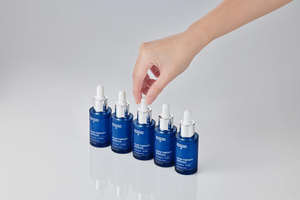 Ampolla Glutanex Glow Therapy, hidratante, ligera, fórmula avanzada suave, ampolla reparadora, relajante, avanzada, sensible, intensiva - Product Image 3