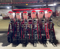 Semoir à arachides et soja, machine à semer les céréales à 2, 4 ou 6 rangs