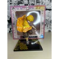 Ichiban Kuji Demon Slayer Premium C Édition Limitée avec Zenitsu Agatsuma [Produits dérivés de l'animation japonaise] Manuel de 1 kg