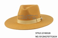 Nouvelle mode laine Fedora chapeau pour hommes rouge laine Fedora porc tarte crayon bord dur chapeaux haute qualité large bord Fedora chapeaux