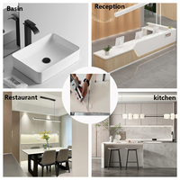 Colle Corian acrylique pure écologique à haute résistance au jaunissement 75ML