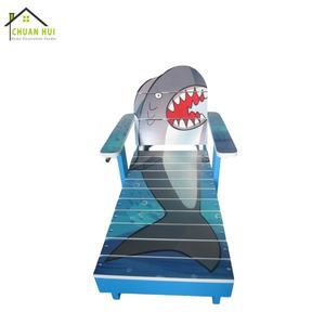 Chaise longue ergonomique élégante en bois de sapin pour enfants, idéale pour les activités de loisirs en famille dans la cour ou le jardin, fabriquée en Chine - Product Image 1