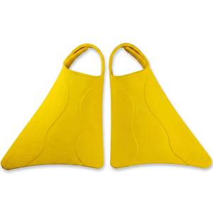Palmes de natation à talon ouvert à lame courte, personnalisables en 7 tailles, pour l'entraînement – Prix de gros - Product Image 1