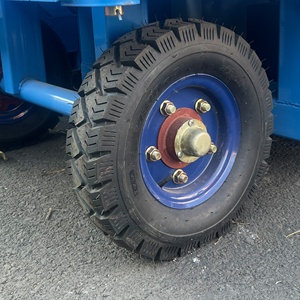 6-18m Diesel Klappbares Elektrisches Gerüst Manuelle Scherenhebebühne - Product Image 6