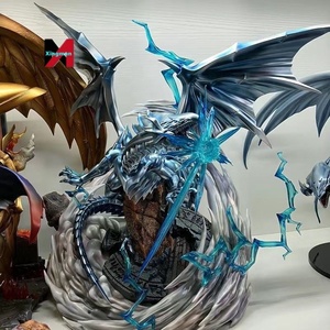 Yu-Gi-Oh <span class=keywords><strong>Yeux</strong></span> Bleus <span class=keywords><strong>Blanc</strong></span> Dragoned MX GK Diorama Statue Anime Figure Modèle Scène Décor - Product Image 2