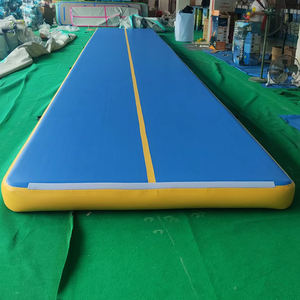 Tapis d'air <span class=keywords><strong>de</strong></span> gymnastique <span class=keywords><strong>gonflable</strong></span> SZL 3m <span class=keywords><strong>4m</strong></span> 5m 6m 8m 10m pour tumbling - Product Image 1