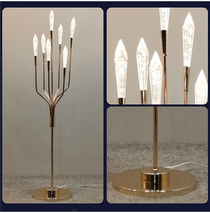 Basit narin düğün galvanik ışık yol kurşun inci düğün salonu dekorasyon sahne düğün olay - Product Image 3