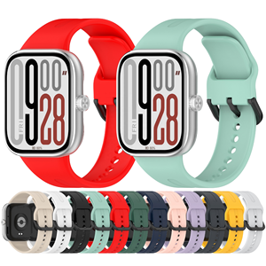Blissbands ban đầu cho Xiaomi Mi <span class=keywords><strong>Band</strong></span> 8 9 Pro dây đeo cổ tay watch5 trường hợp thoáng khí Silicone dây đeo Redmi xem 5 4 esim thông minh cổ tay - Product Image 1