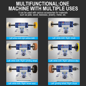 2088 Multifunktion ale Bank drehmaschine Polierer Verstellbare Polier maschine für die Schmuck herstellung Holz herstellung Dental - Product Image 6