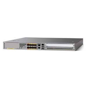Router ASR 1000 <span class=keywords><strong>ASR1001</strong></span>-HX 6 <span class=keywords><strong>X</strong></span> 10GE + 4 <span class=keywords><strong>X</strong></span> 1GE <span class=keywords><strong>ASR1001</strong></span>-HX - Product Image 1