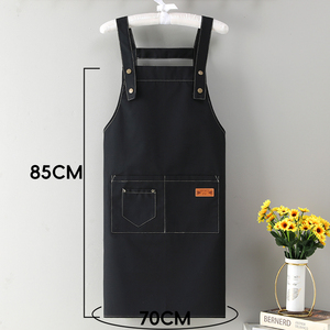 Cá nhân Heavy Duty vải Tạp dề tạp dề với biểu tượng tùy chỉnh in ấn cao cấp chất lượng tùy chỉnh tạp dề - Product Image 4