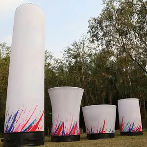 Factory OEM Branded Inflatable Column Balloon Advertising Inflatable Tube Event Inflatable Pillars