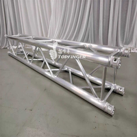Precio de fábrica Nuevo truss de espiga para iluminación de escenario, plegable, negro, de metal y aluminio, para altavoces y sistemas line array, para iluminación de escenario DJ