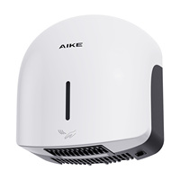 Automatischer Intelligenter Sensor 1800W AK2637 Hersteller Hochleistungs-Energiesparender Kommerzieller Flughafen-Toiletten-Schnelltrockner Händetrockner