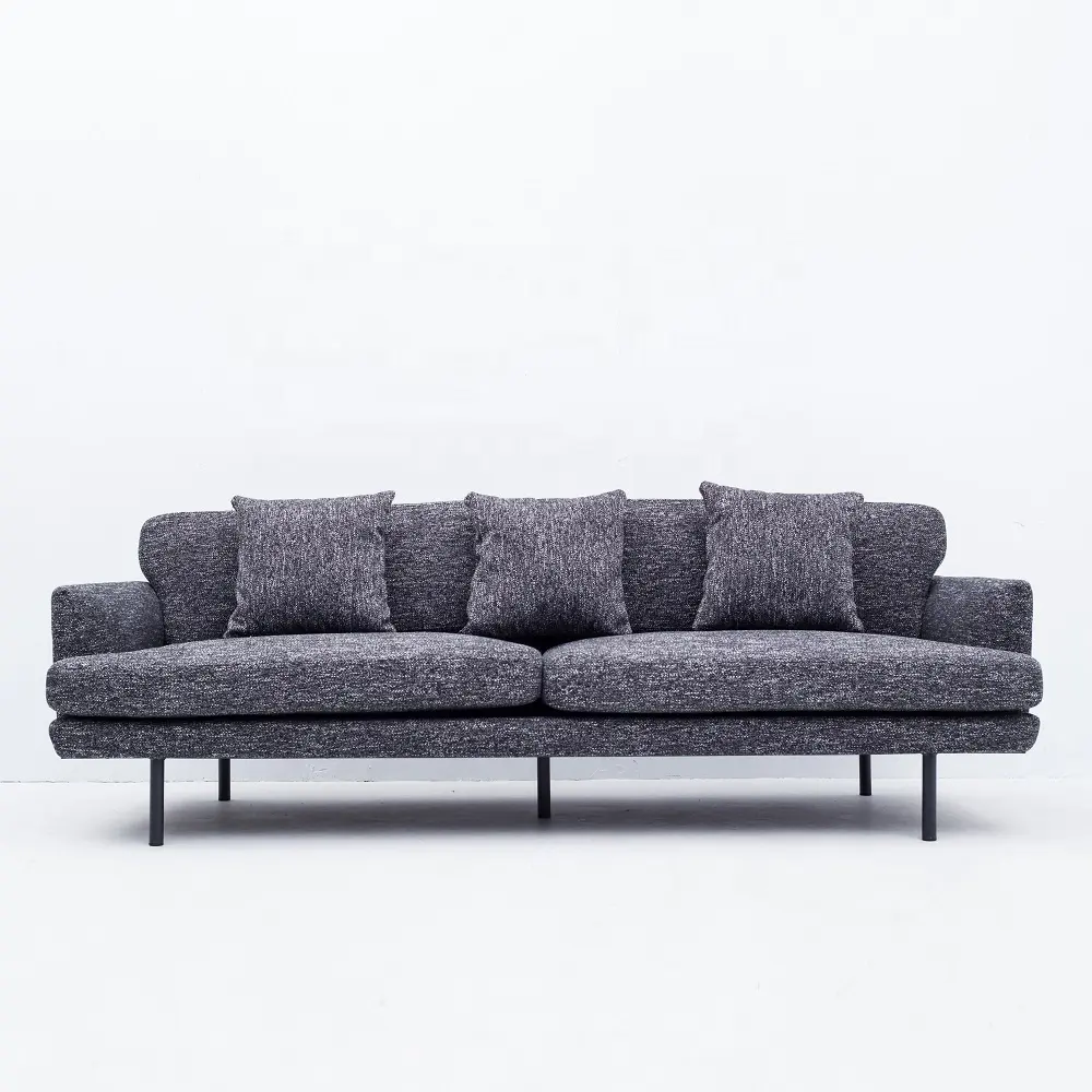 Дизайн для гостиничного дизайна, современные диваны, диван без подлокотника, мягкая качественная роскошная мебель для дома, классический американский диван
