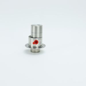 Pompe à engrenages magnétique compacte de haute précision avec rotor court à 4 pôles pour transfert d'encre noire à double sortie T213 - Product Image 1