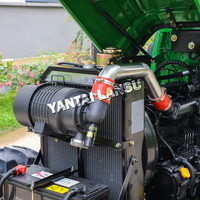 Tracteur Agricole Mini 4x4 Économique 55cv 75cv 4RM Petite Machine Agricole Compacte avec Pompe 2RM pour Jardin et Agriculture Prix de Vente