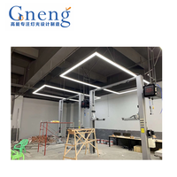 La lumière d'atelier de voiture LED Zoneng ZT/C80 de 2.4*4.8m pour l'éclairage de cabine d'ascenseur de voiture