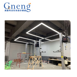 La lumière d'<span class=keywords><strong>atelier</strong></span> de voiture LED Zoneng ZT/C80 de 2.4*4.8m <span class=keywords><strong>pour</strong></span> l'<span class=keywords><strong>éclairage</strong></span> de cabine d'ascenseur de voiture - Product Image 2