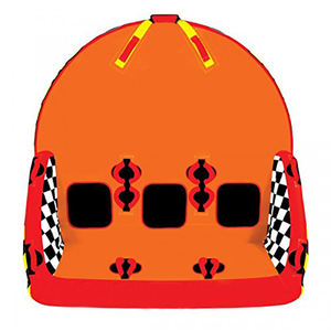 Sofá de tubo remolcable inflable de PVC para 3 personas para deportes acuáticos locos - Product Image 2