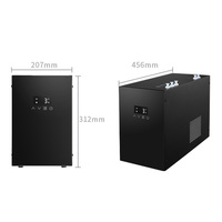 Jnod Home Potable Commercial Sous Évier Co2 Sparkling Soda Water Cooler Distributeur Instantané Réfrigéré Sparkling Soda Water Maker