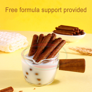 Yuji automatico Pocky bici macchina per il rivestimento di biscotti e cioccolato macchina per la produzione di biscotti - Product Image 4