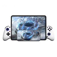 Manette de jeu mobile Nimo BSP-D11 avec éclairage RGB pour Android, iOS, PS3, PS4, Switch