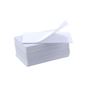 Cartes de nettoyage adhésives ACL003 compatibles pour imprimante de cartes <span class=keywords><strong>Evolis</strong></span> <span class=keywords><strong>Zenius</strong></span> et Primacy - Product Image 2