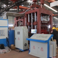 QT15 -15 La plus grande machine entièrement automatique de fabrication de blocs creux et de briques