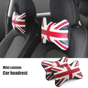 Auto Interieuraccessoires Seat Hals Almohada Reposacabezas Del Coche Auto Hoofdsteun Kussen Voor Mini Cooper