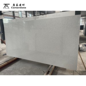Bán buôn pha lê trắng lấp lánh <span class=keywords><strong>Quartz</strong></span> slab cho nhà bếp và Vanity bàn sàn nhân tạo thiêu kết đá - Product Image 3