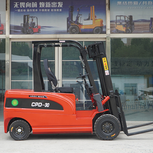 फोर्कलिफ्ट Cpd-30 छोटे इलेक्ट्रिक फोर्कलिफ्ट के साथ 3 टन उच्च गुणवत्ता - Product Image 3