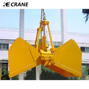 מכאני ארבעה חבל מנוף לתפוס צדפה לתפוס דלי עבור מנוף באמצעות - Product Image 3