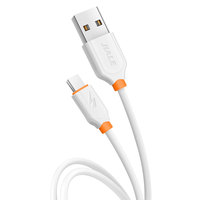 Cable de Datos con Conector Tipo-C de Alta Capacidad, Carga Rápida de 3A, Conductor de Cobre Puro, Adaptador de Transferencia de Datos Micro USB