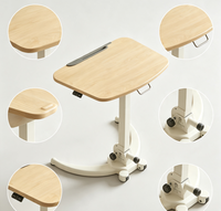 Support d'ordinateur portable pliable ergonomique en alliage d'aluminium de haute qualité, réglable, écologique, moderne, pour salon et école